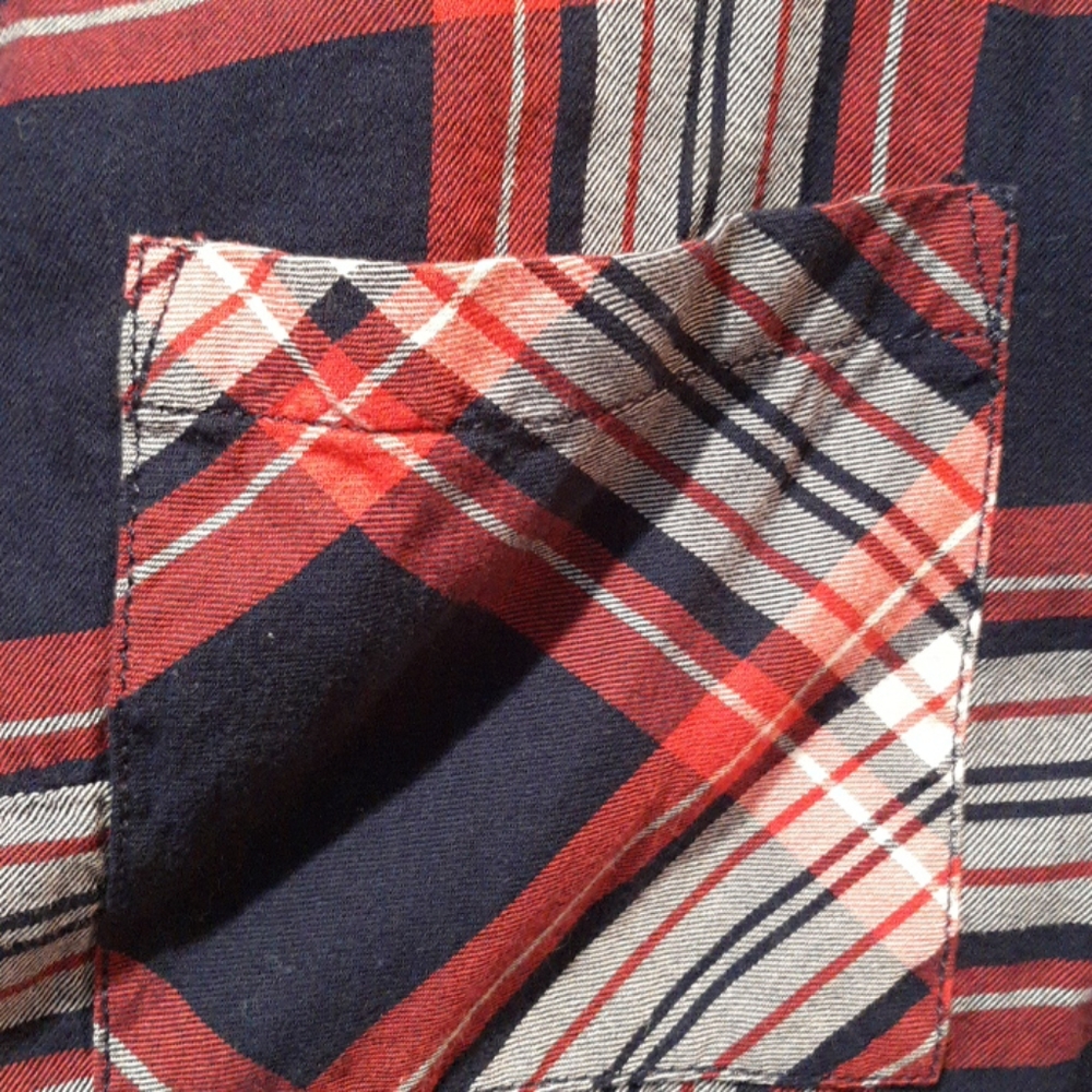 Flannel button up shirt - Picture 2 of 4